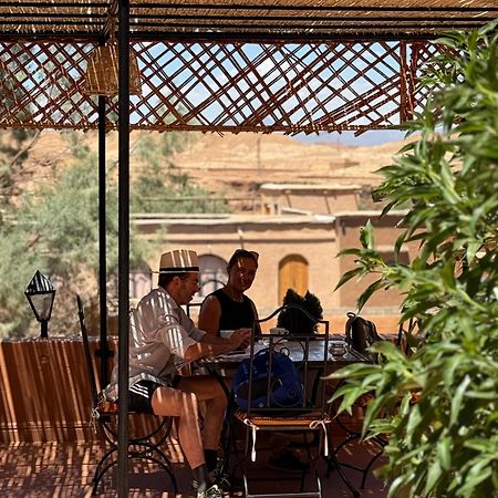 Hotel Auberge Ksar Ait Ben Haddou Exterior foto