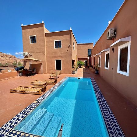 Hotel Auberge Ksar Ait Ben Haddou Exterior foto