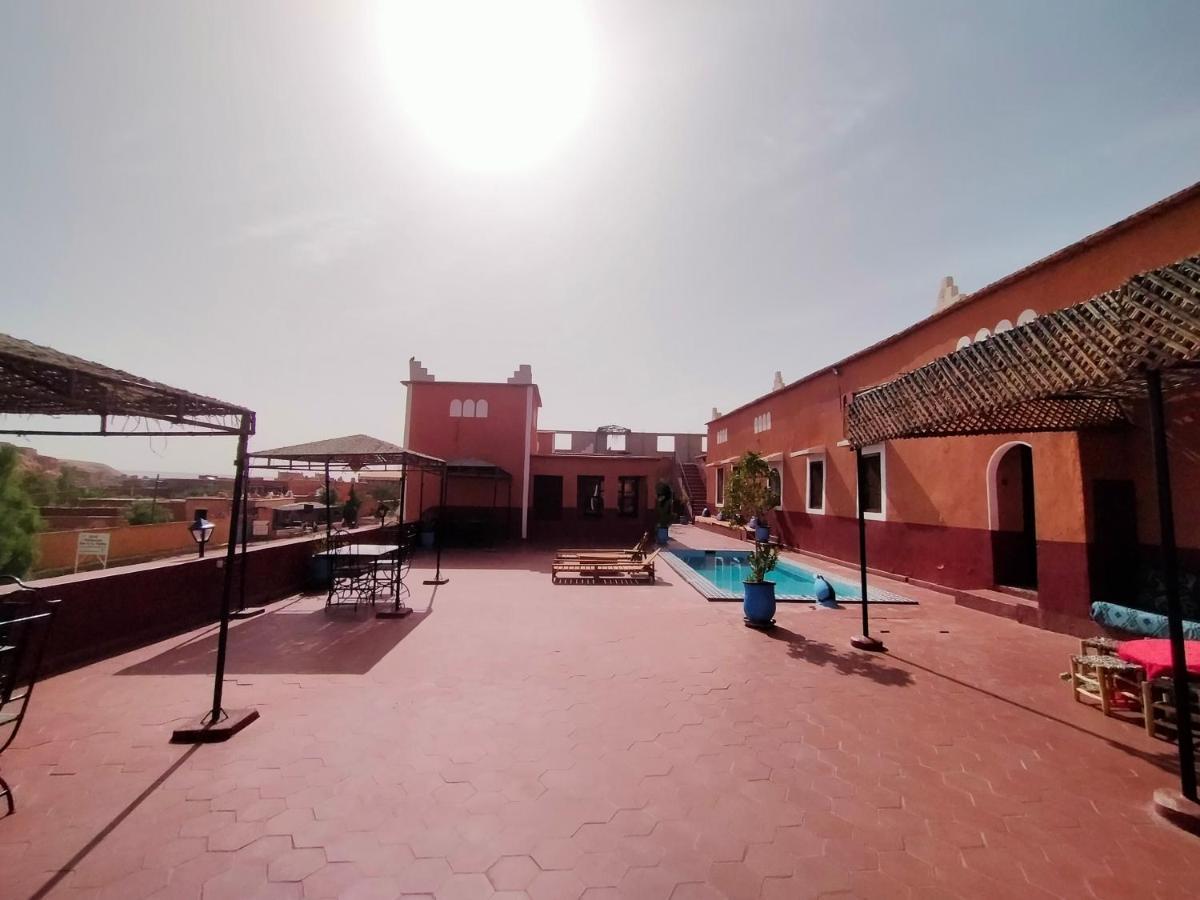 Hotel Auberge Ksar Ait Ben Haddou Exterior foto