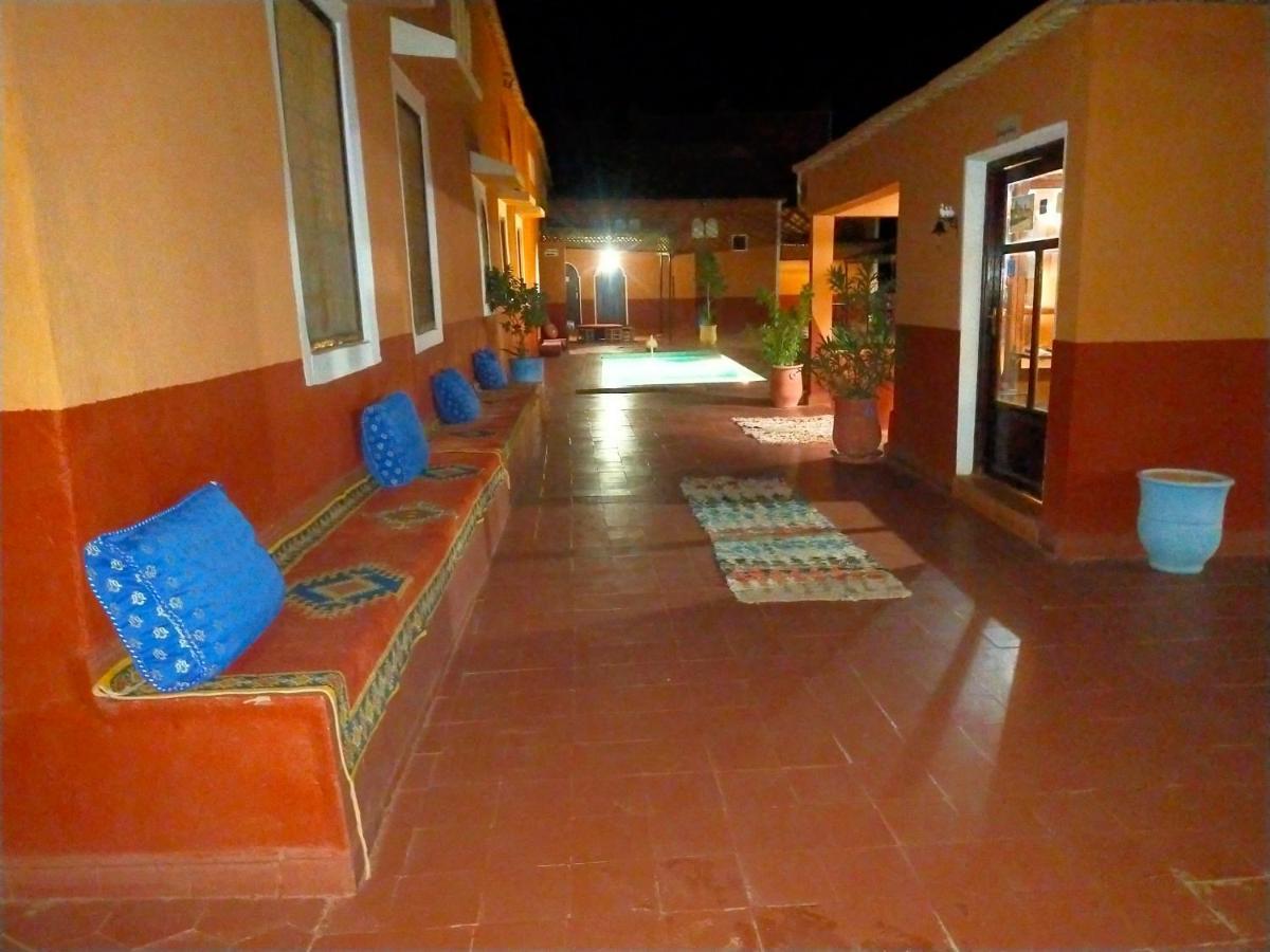 Hotel Auberge Ksar Ait Ben Haddou Exterior foto