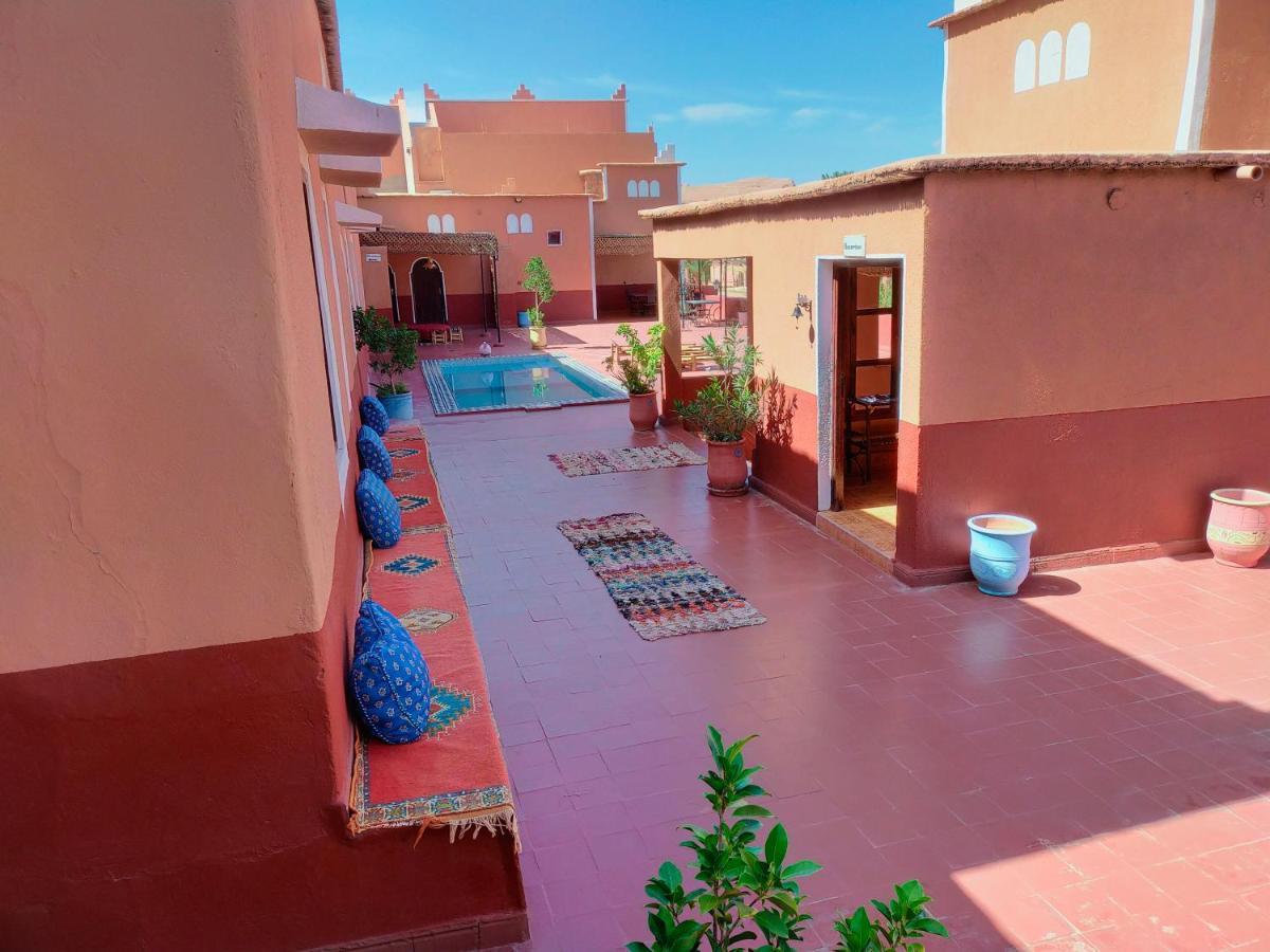 Hotel Auberge Ksar Ait Ben Haddou Exterior foto