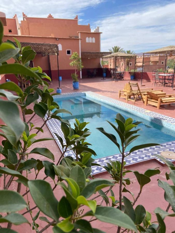 Hotel Auberge Ksar Ait Ben Haddou Exterior foto