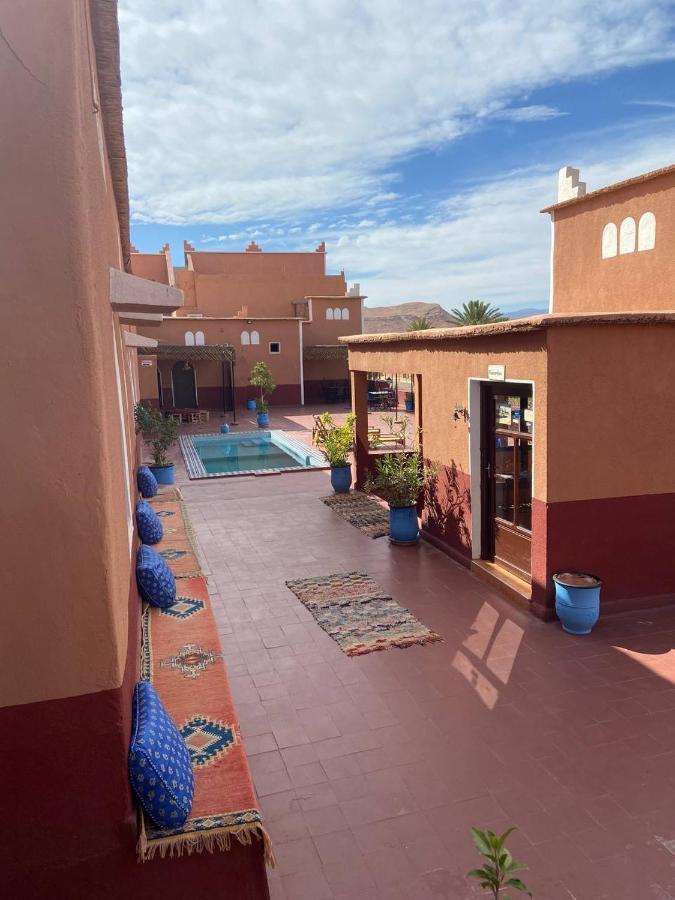 Hotel Auberge Ksar Ait Ben Haddou Exterior foto