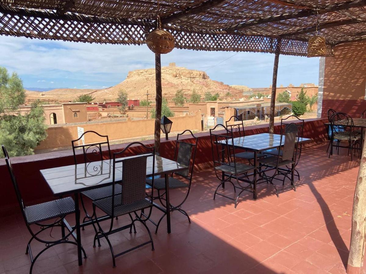 Hotel Auberge Ksar Ait Ben Haddou Exterior foto