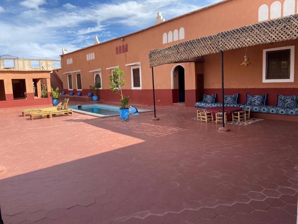 Hotel Auberge Ksar Ait Ben Haddou Exterior foto