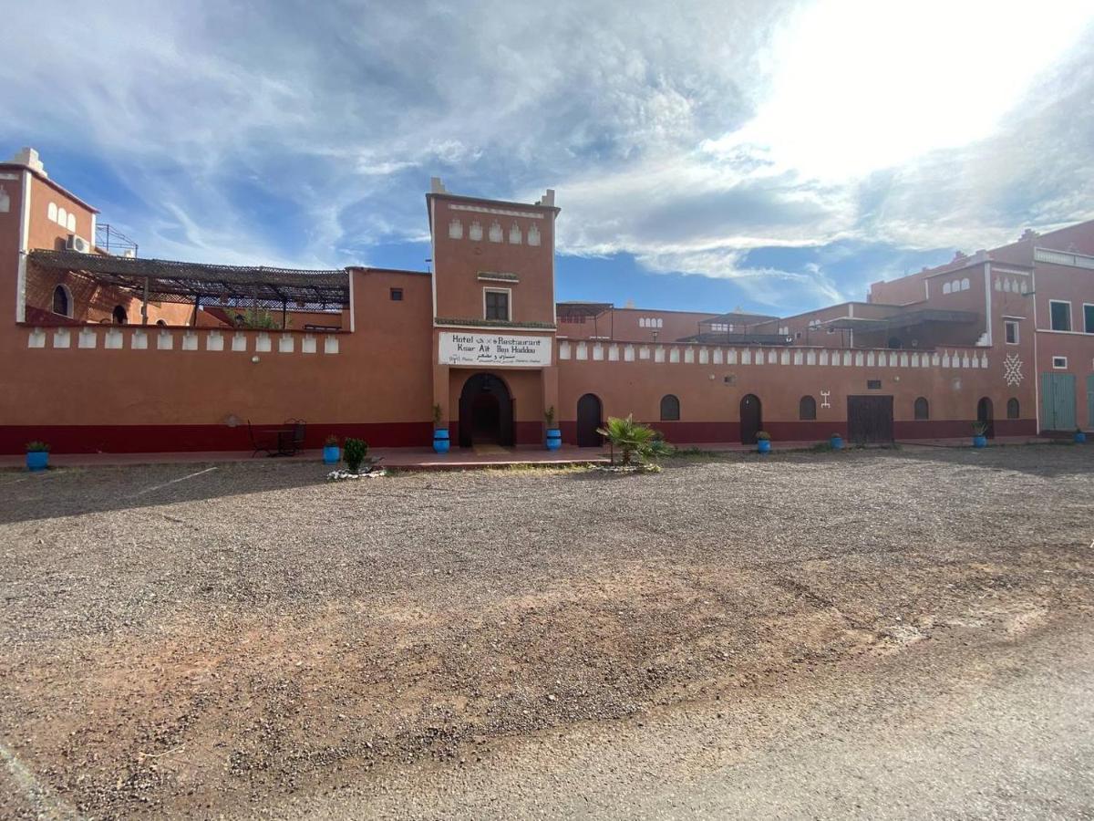 Hotel Auberge Ksar Ait Ben Haddou Exterior foto