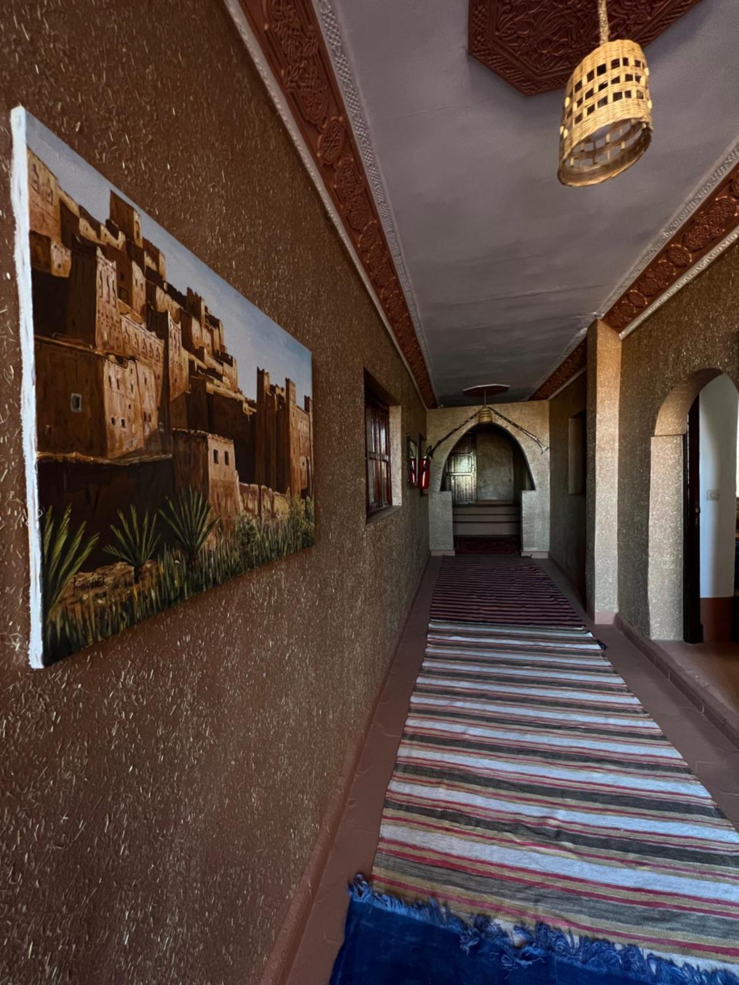 Hotel Auberge Ksar Ait Ben Haddou Exterior foto