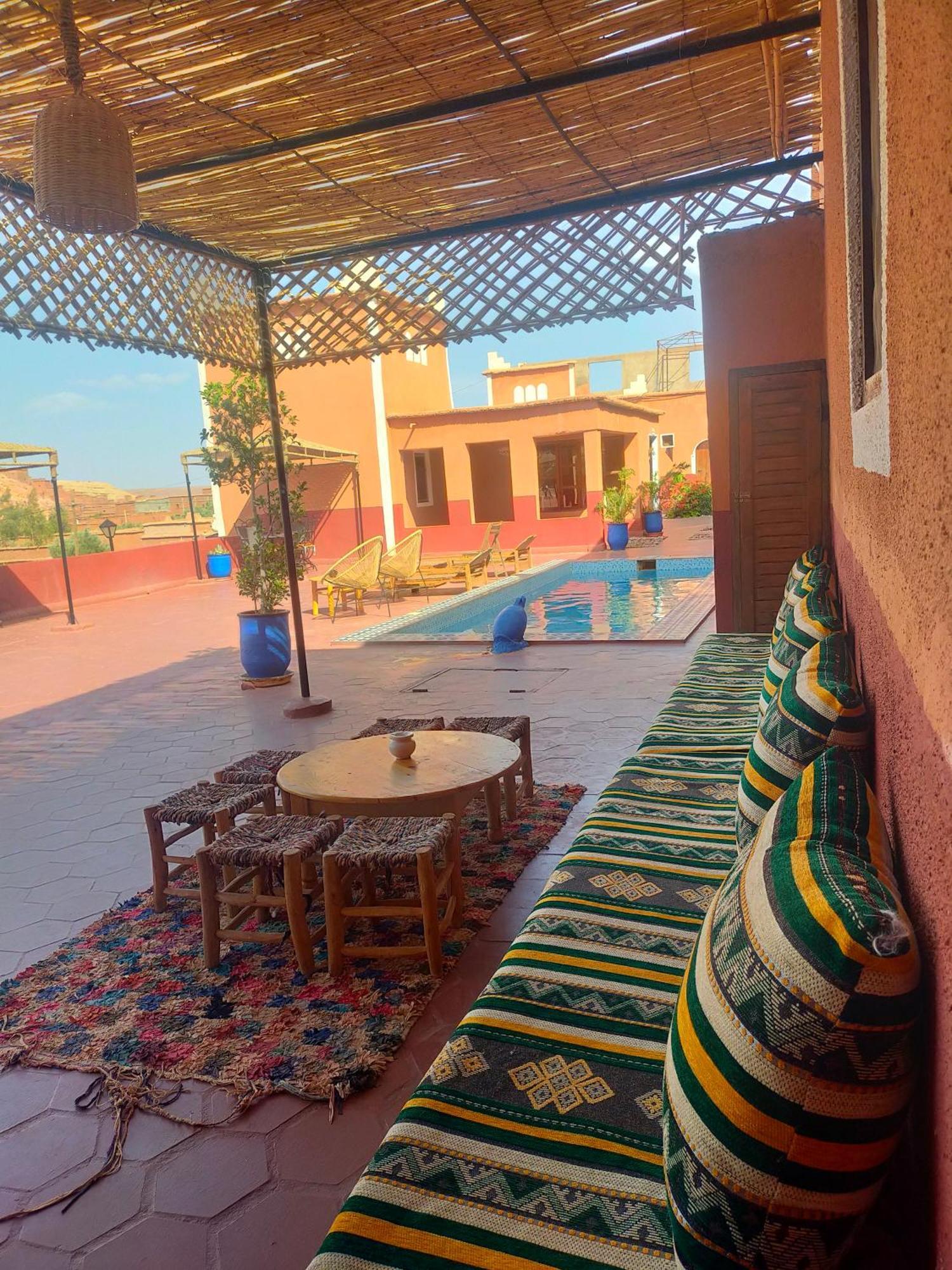 Hotel Auberge Ksar Ait Ben Haddou Exterior foto