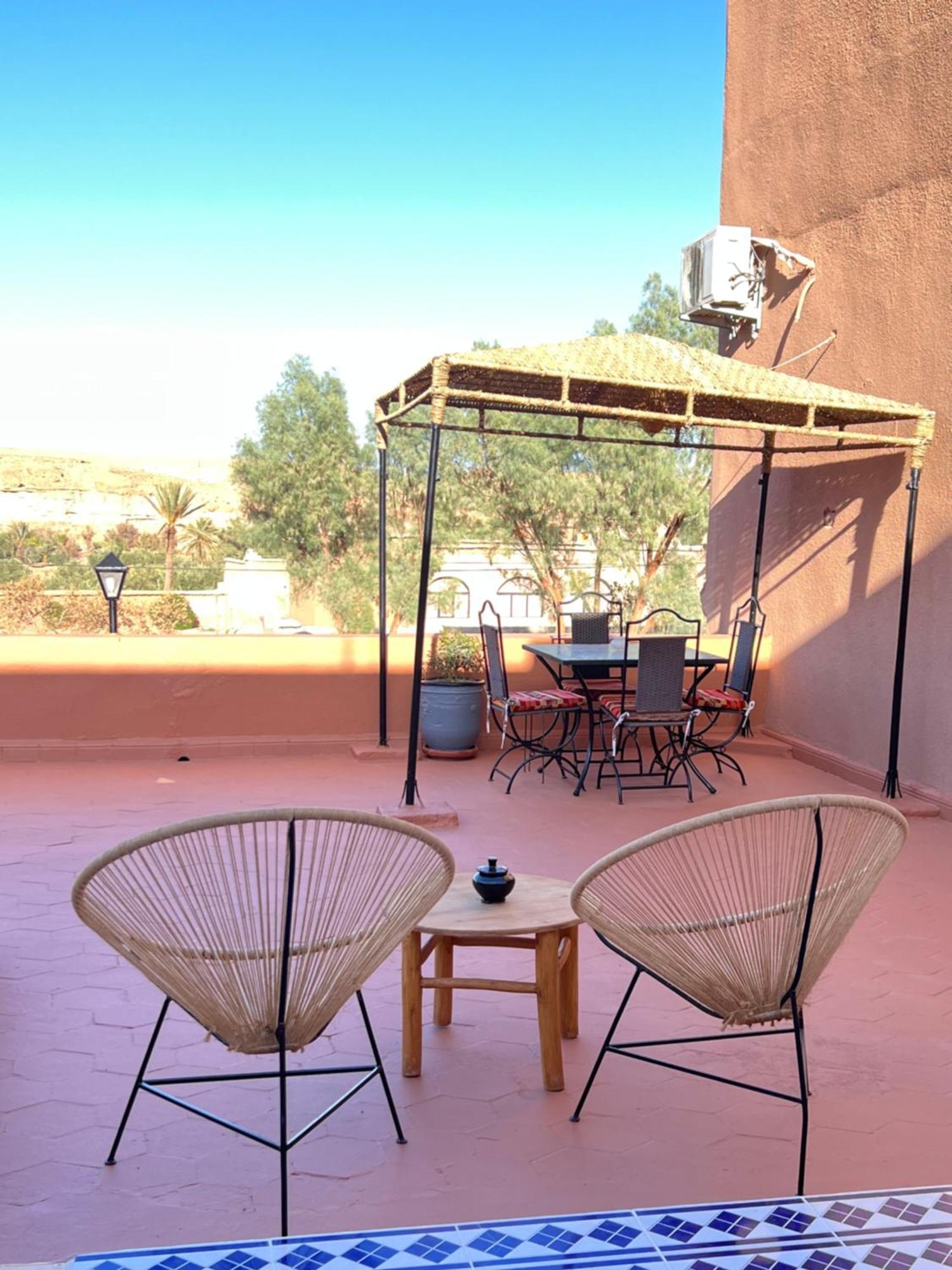 Hotel Auberge Ksar Ait Ben Haddou Exterior foto