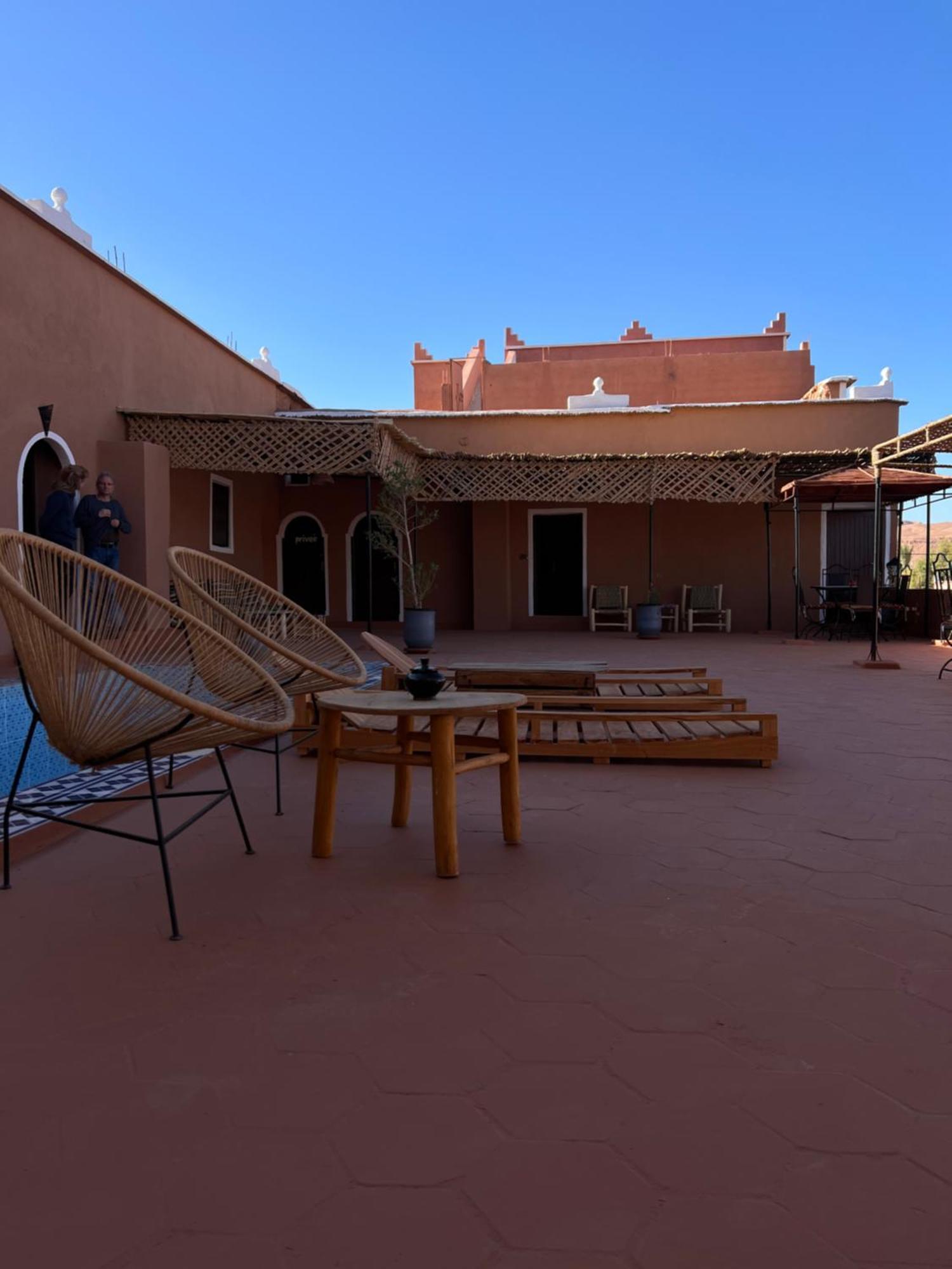 Hotel Auberge Ksar Ait Ben Haddou Exterior foto