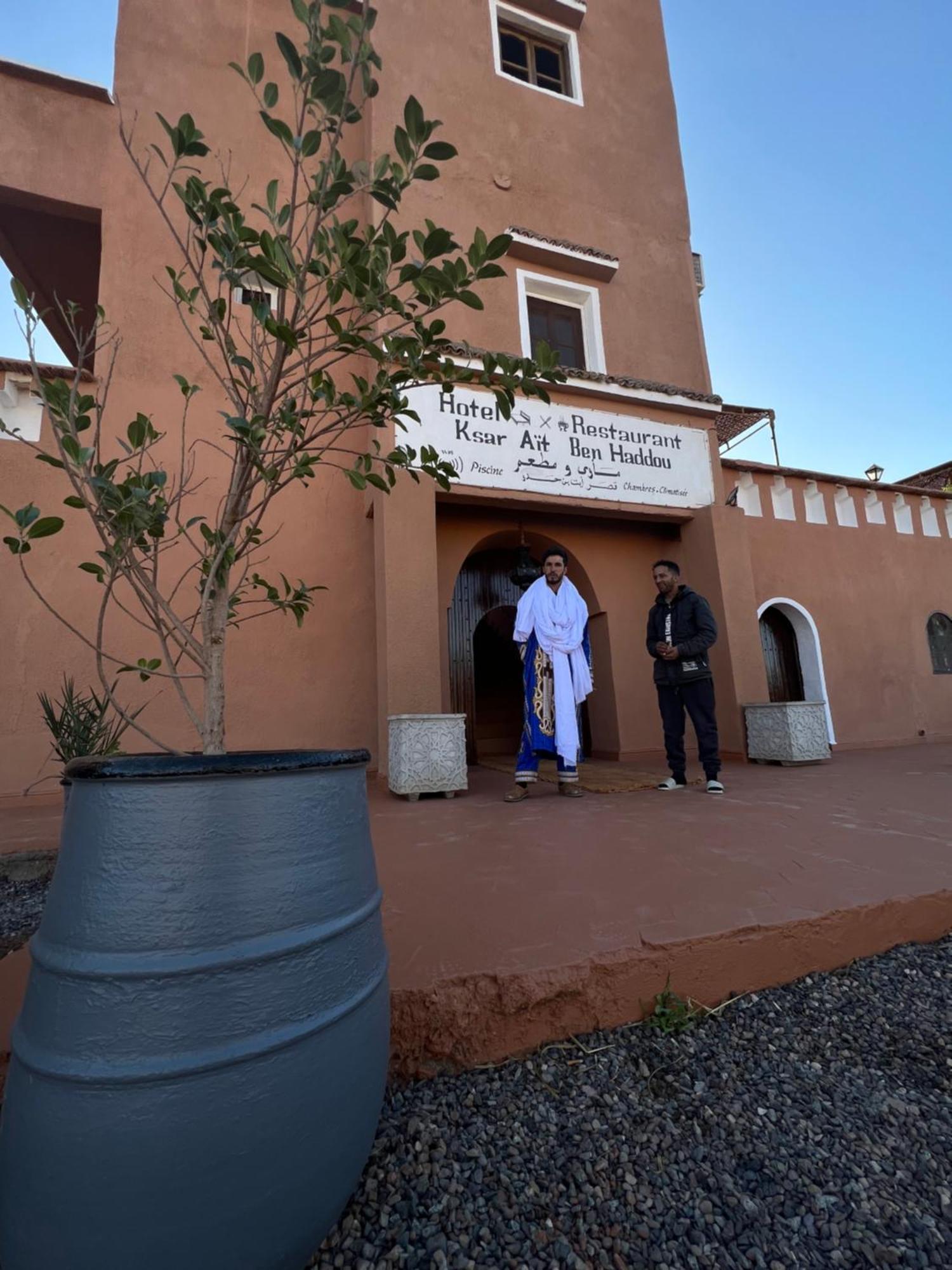 Hotel Auberge Ksar Ait Ben Haddou Exterior foto