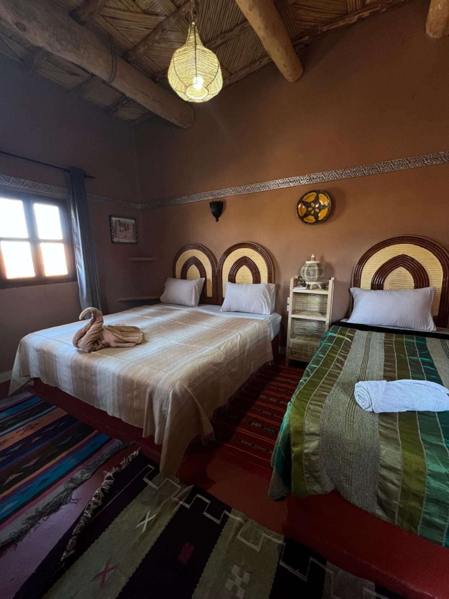 Hotel Auberge Ksar Ait Ben Haddou Exterior foto