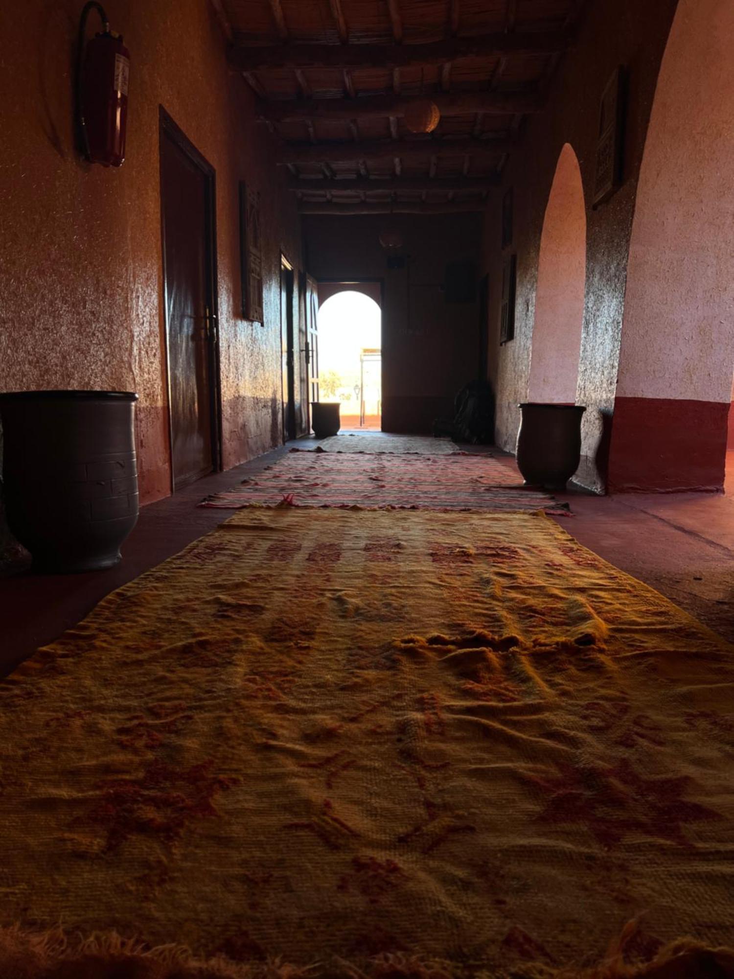 Hotel Auberge Ksar Ait Ben Haddou Exterior foto