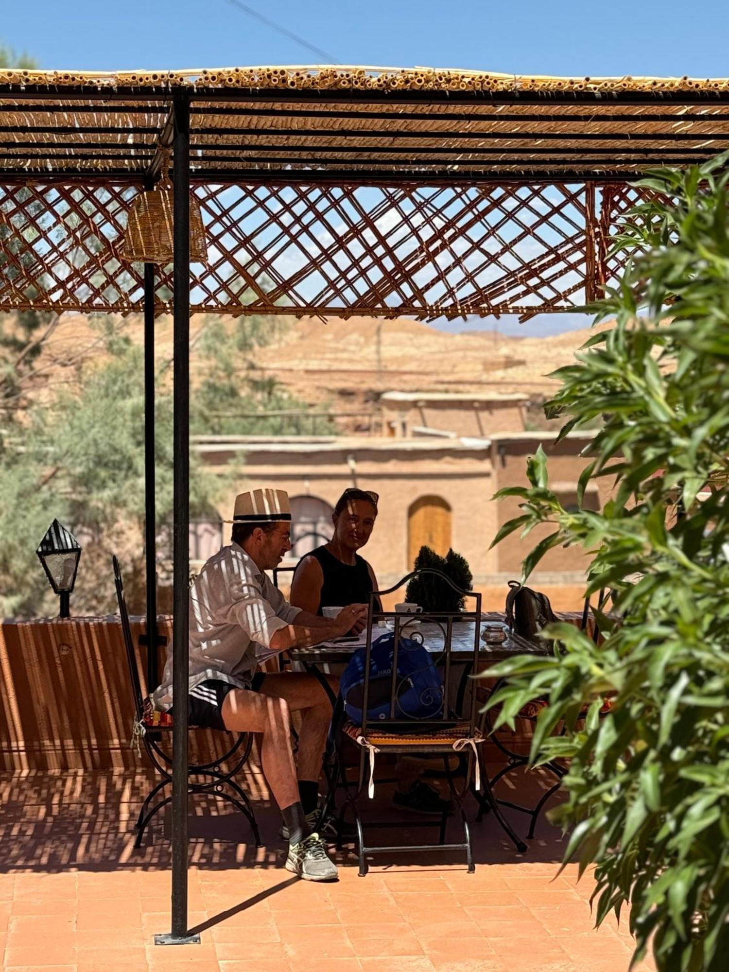 Hotel Auberge Ksar Ait Ben Haddou Exterior foto