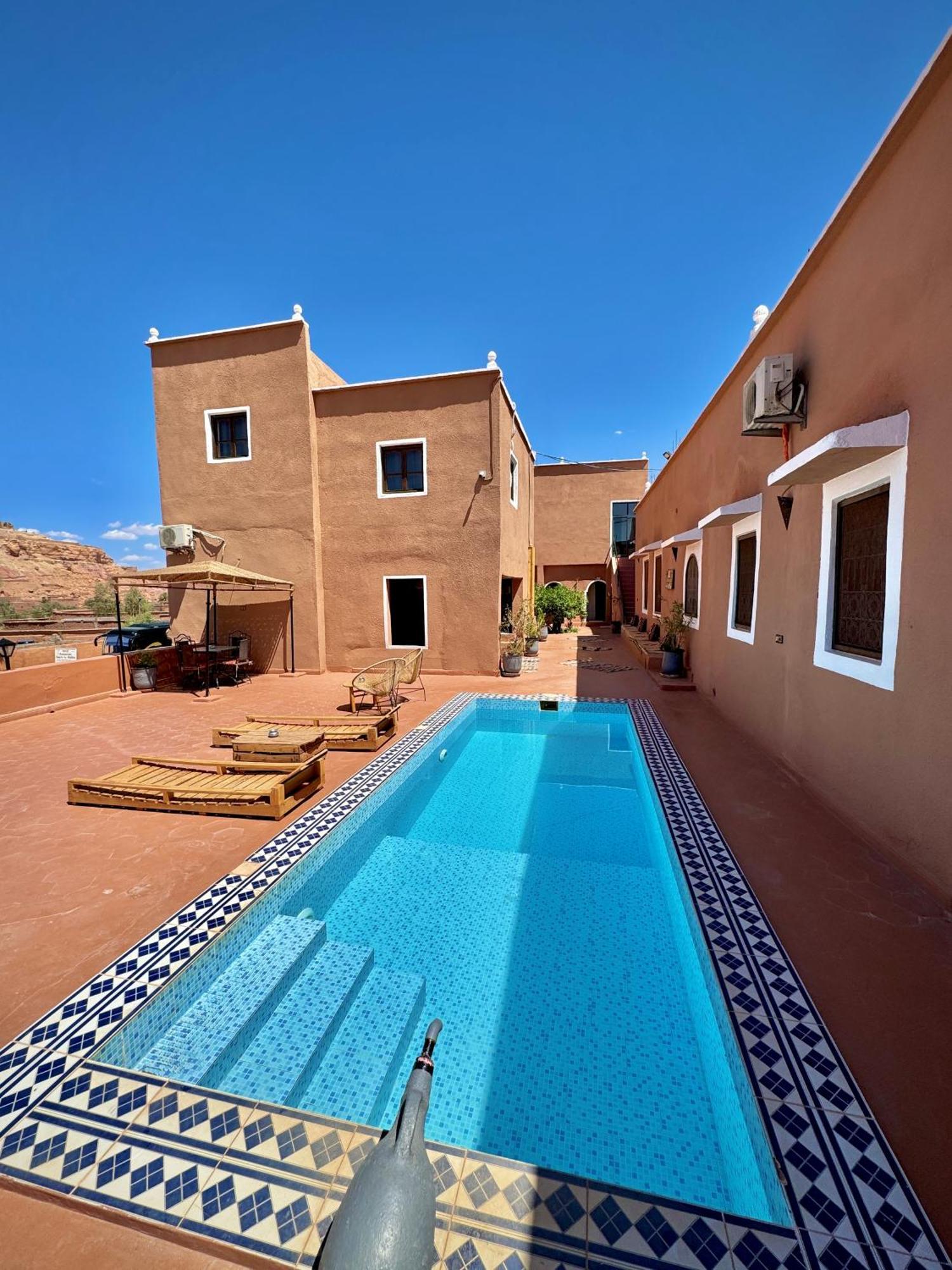 Hotel Auberge Ksar Ait Ben Haddou Exterior foto