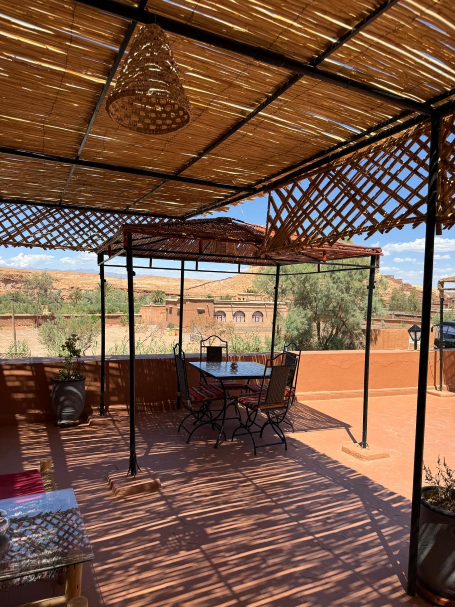 Hotel Auberge Ksar Ait Ben Haddou Exterior foto