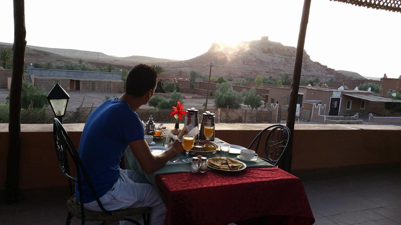 Hotel Auberge Ksar Ait Ben Haddou Exterior foto