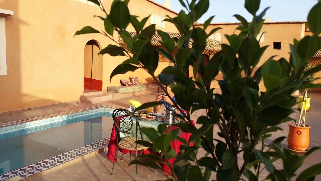 Hotel Auberge Ksar Ait Ben Haddou Exterior foto