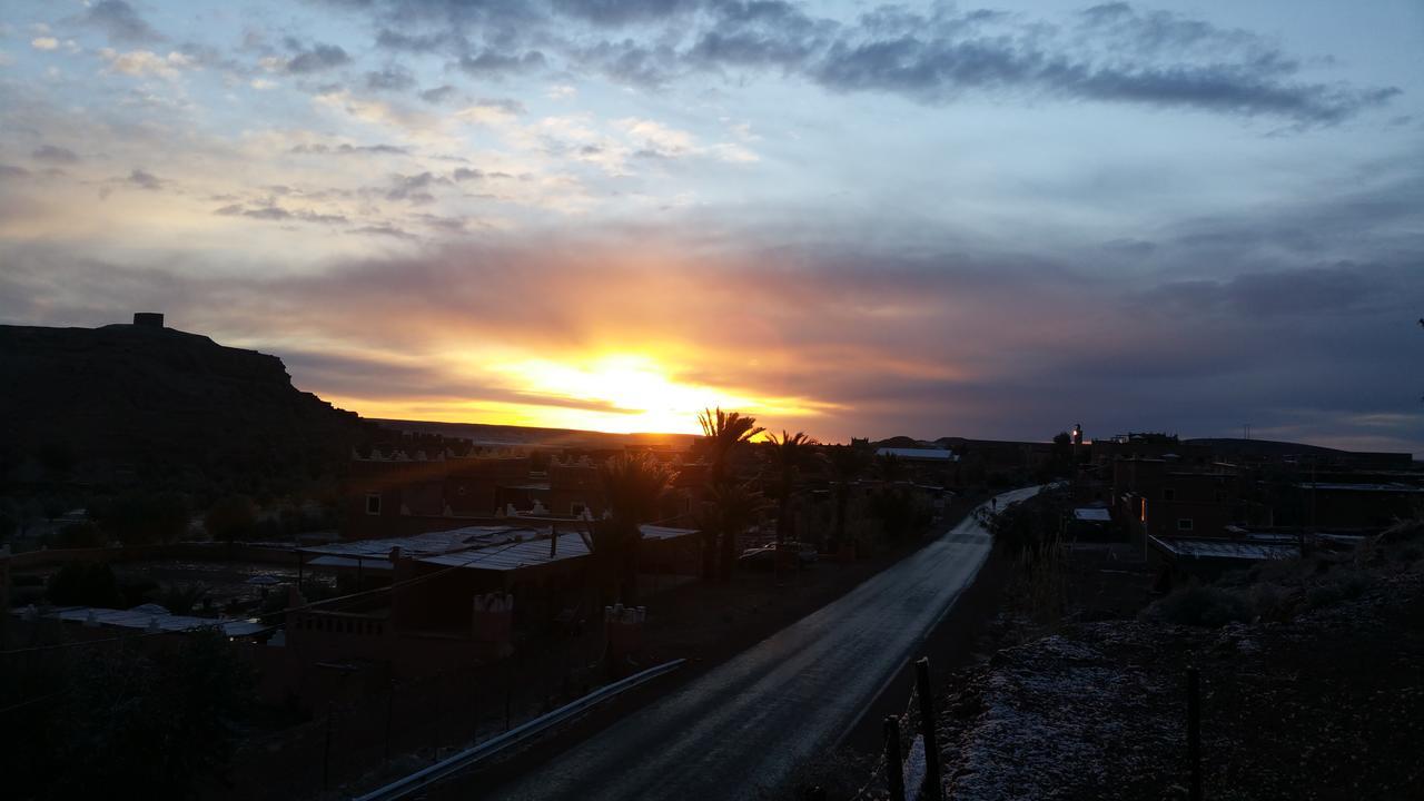 Hotel Auberge Ksar Ait Ben Haddou Exterior foto