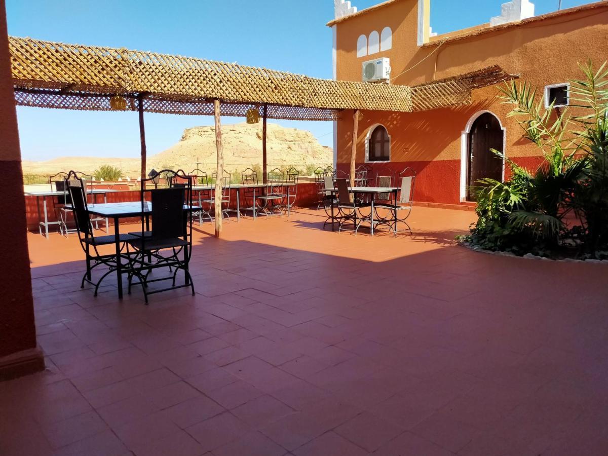 Hotel Auberge Ksar Ait Ben Haddou Exterior foto